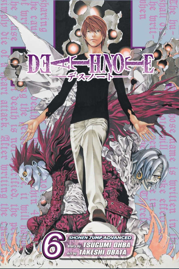 Death Note Volume 6